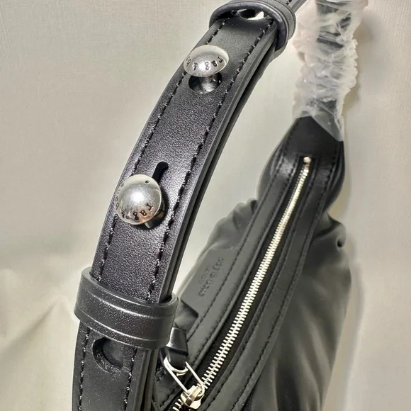 Rag & Bone Commuter Mini Hobo - Leather